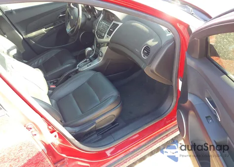 2012 Chevrolet Cruze Ltz z USA, uszkodzony, nr VIN 1G1PH5SC2C7387683